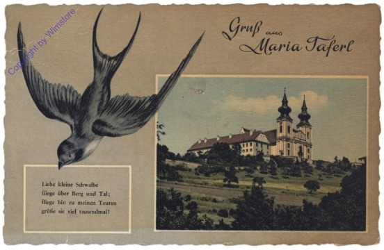 Maria Taferl, Gruss aus