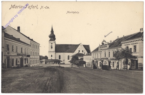 Maria Taferl, Marktplatz
