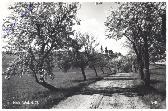 Maria Taferl, Feldweg