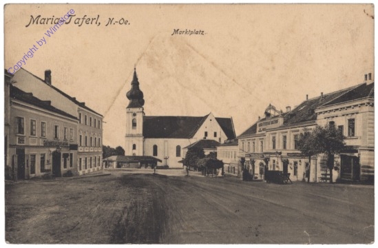 Maria Taferl, Marktplatz