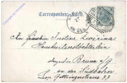 Maria Taferl, Strasse aus der Vogelschau