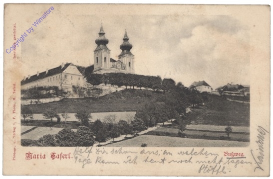 Maria Taferl, Bußweg