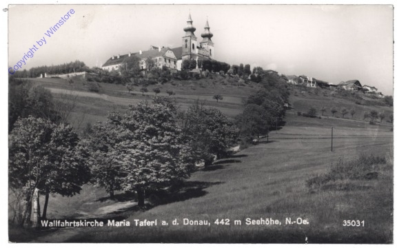 Maria Taferl, Wallfahrtskirche