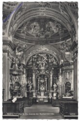Maria Taferl, Inneres der Wallfahrtskirche