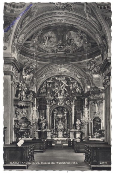 Maria Taferl, Inneres der Wallfahrtskirche