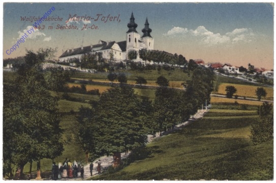 Maria Taferl, Wallfahrtskirche
