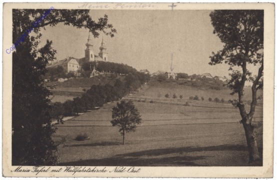 Maria Taferl, Wallfahrtskirche