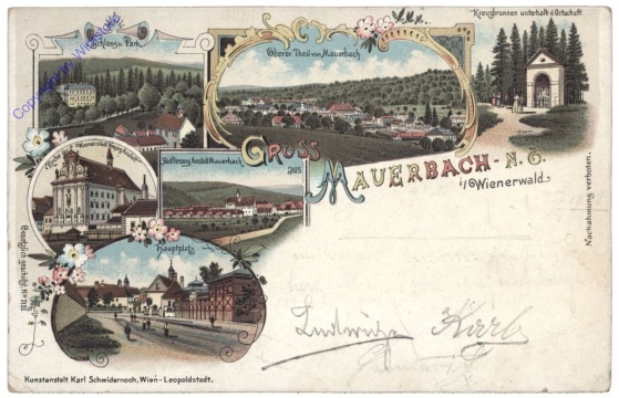Mauerbach, Gruss aus