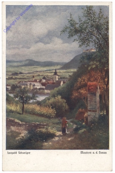 Mautern an der Donau, Ortsansicht