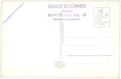 Mayerling, GAsthof Bachner