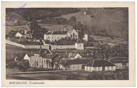 Mayerling, Totalansicht