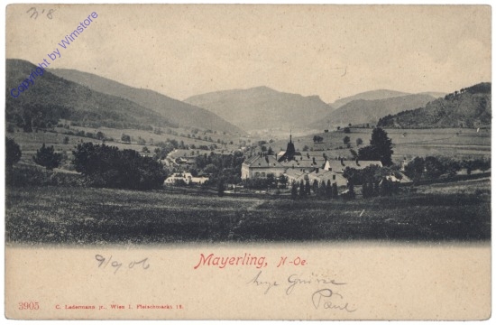 Mayerling, Ortsansicht