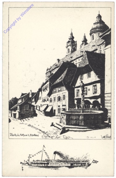 Melk, Platz