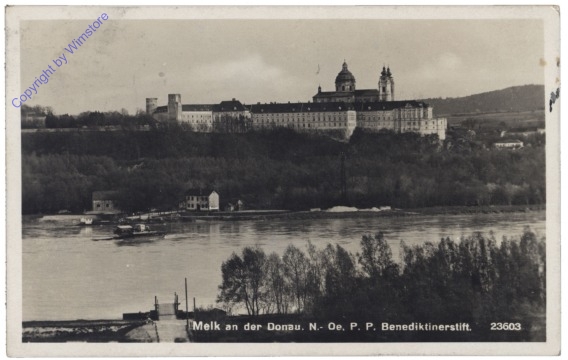 Melk, P.P. Benediktinerstift