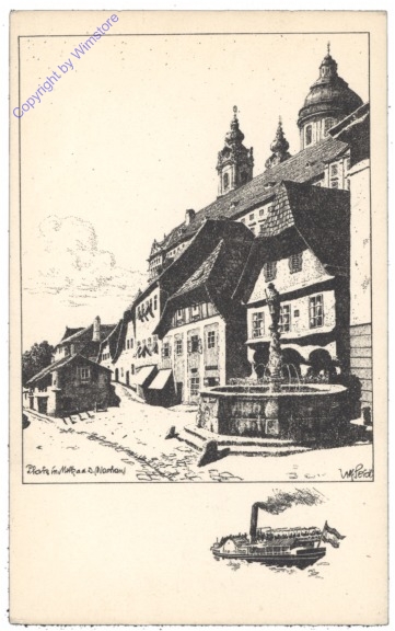Melk, Platz