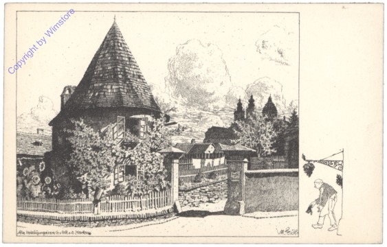 Melk, Alter Verteidigungsturm