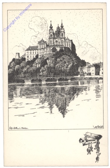 Melk, Stift