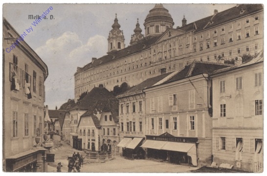 Melk, Ansicht