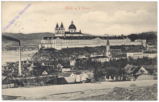 Melk, Ortsansicht