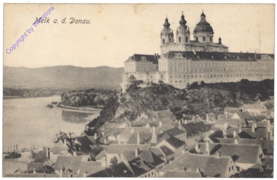 Melk, Ortsansicht
