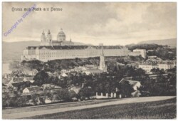 Melk, Ortsansicht