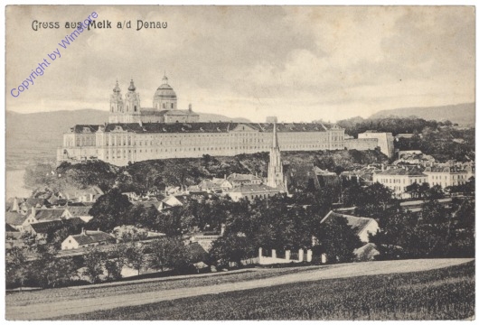 Melk, Ortsansicht