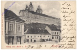 Melk, Hauptplatz