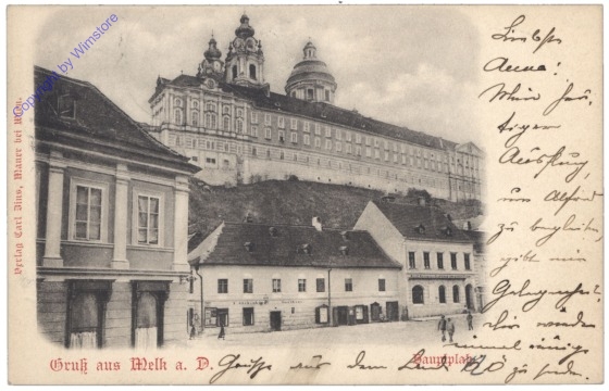 Melk, Hauptplatz