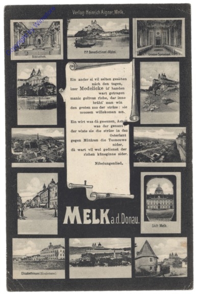 Melk, Multiansicht
