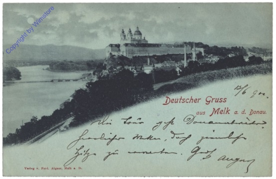 Melk, Deutscher Gruss