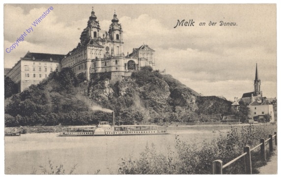 Melk, Ortsansicht