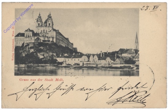 Melk, Gruss aus