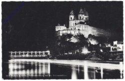 Melk, Stift, Festbeleuchtung bei der Sonnwendfeier