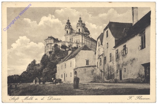 Melk, Stift