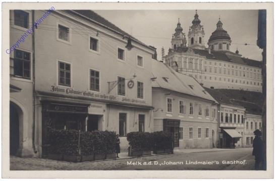 Melk, Johann Lindmaier's Gasthof