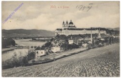 Melk, Ortsansicht