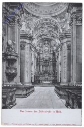 Melk, Innere der Stiftskirche