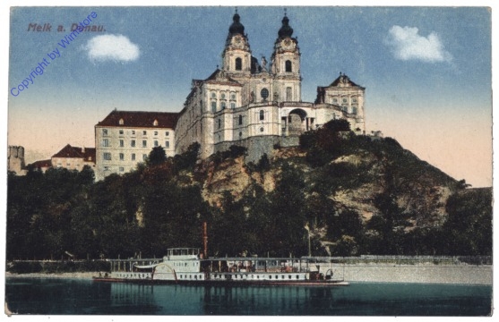 Melk, Ansicht