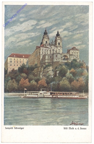 Melk, Ansicht