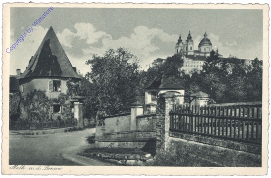 Melk, Ortsansicht