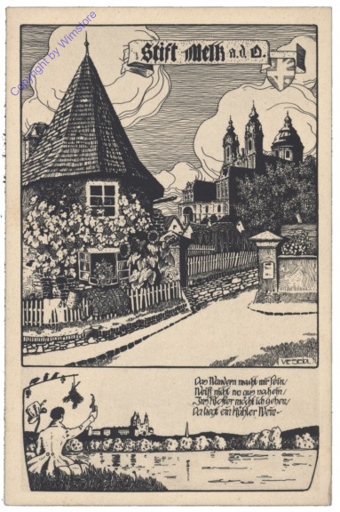 Melk, Ansicht
