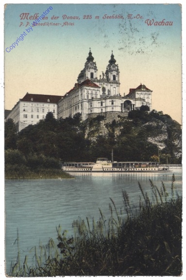 Melk, P.P. Benediktinerstift