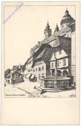 Melk, Platz