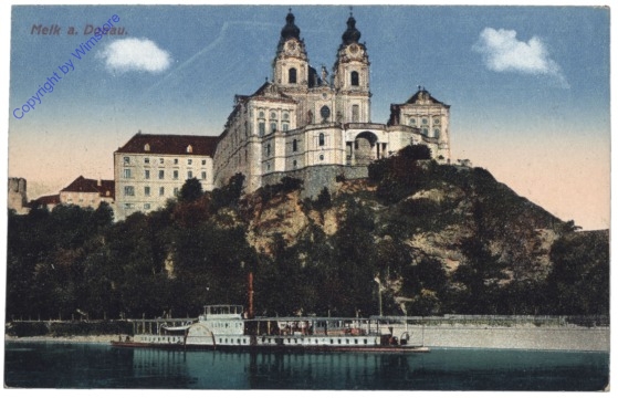 Melk, Ansicht
