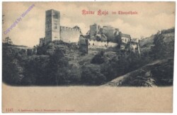 Merkersdorf, Ruine Kaja im Thayathale