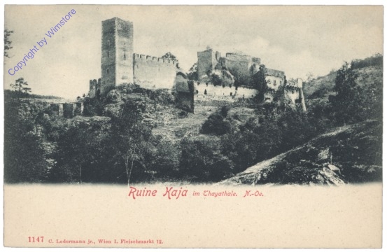 Merkersdorf, Ruine Kaja