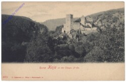 Merkersdorf, Ruine Kaja