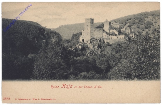 Merkersdorf, Ruine Kaja