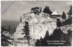 Miesenbach, Gauermannhütet auf der Dürren Wand