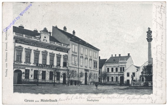 Mistelbach, Stadtplatz